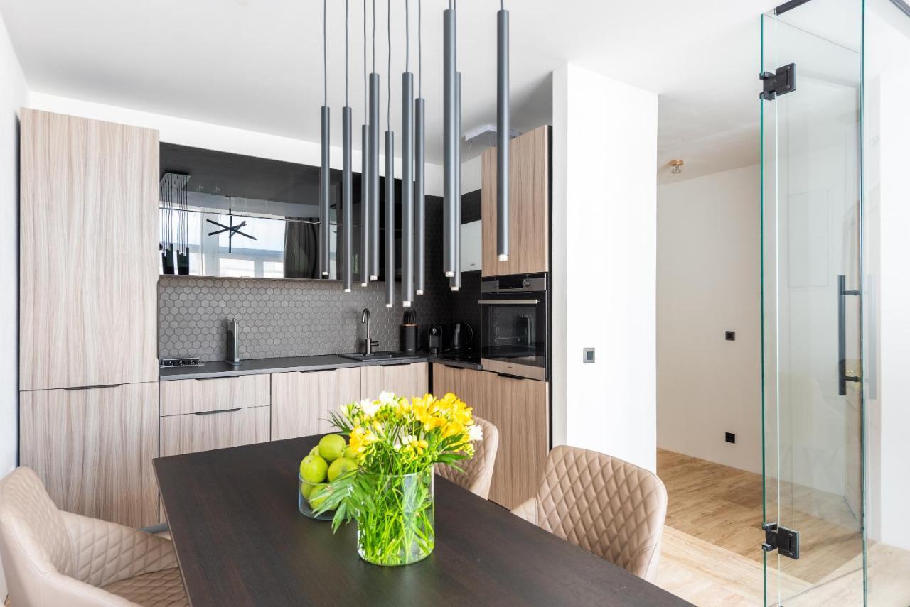Luxury Apartment With A Balcony And A Terrace Prague Luaran gambar