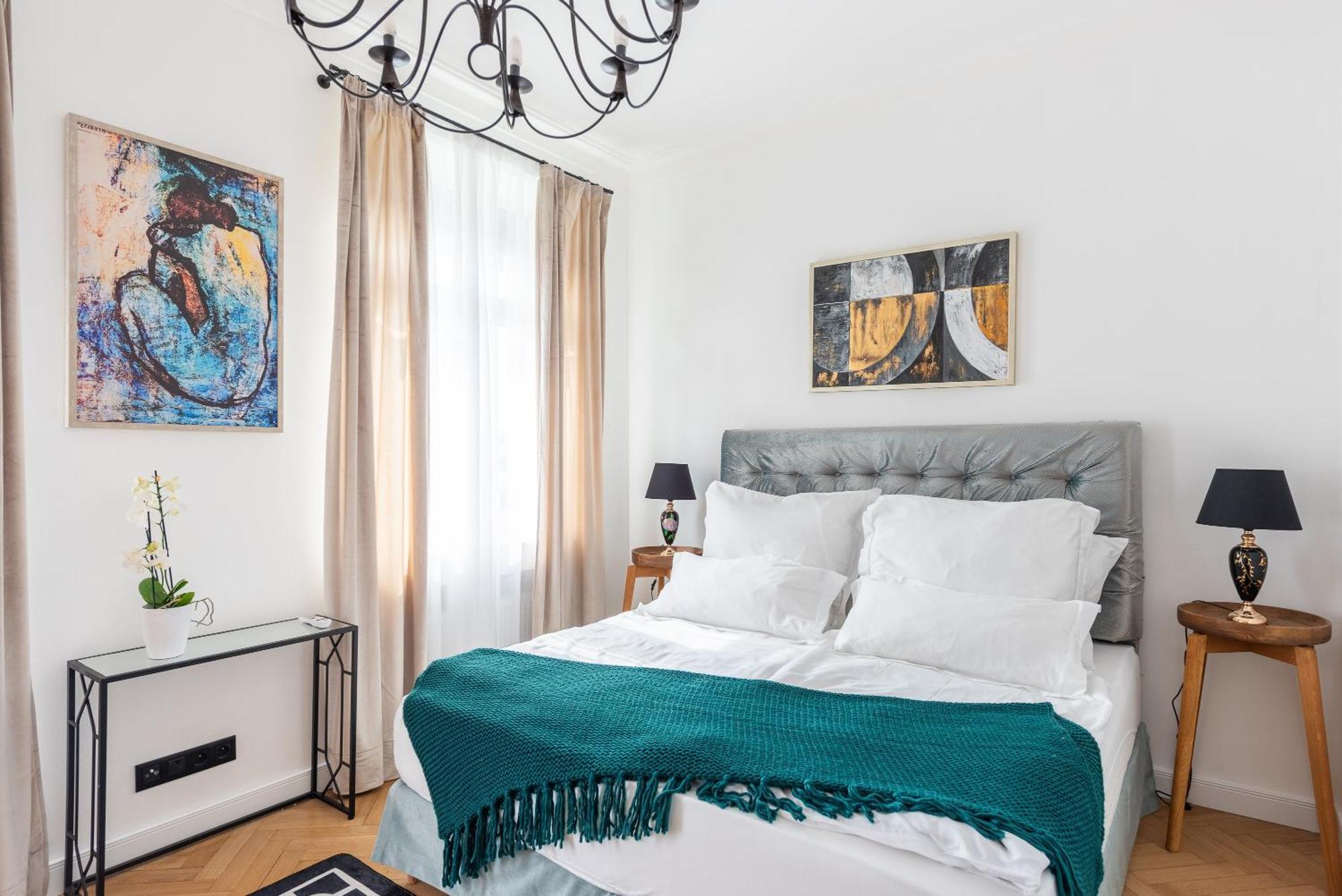 Luxury Apartment With A Balcony And A Terrace Prague Luaran gambar